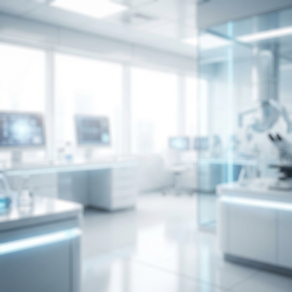 Clean Lab Background