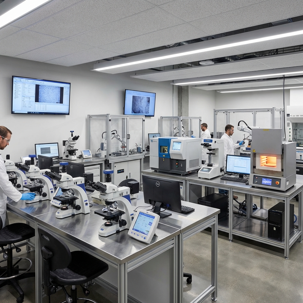 Laboratorio Metalúrgico