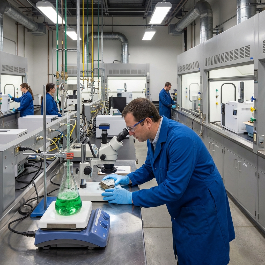 Ensayos Metalúrgicos