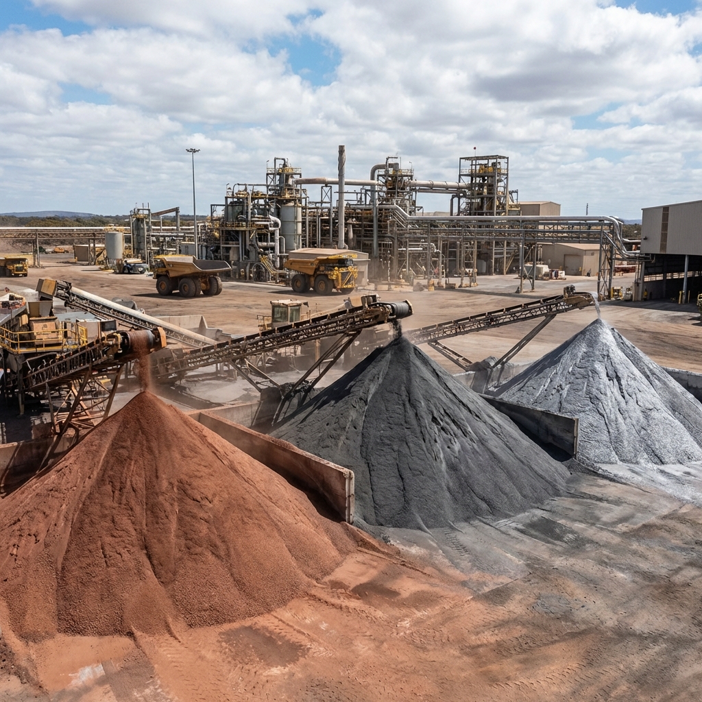 Minerales y Concentrados